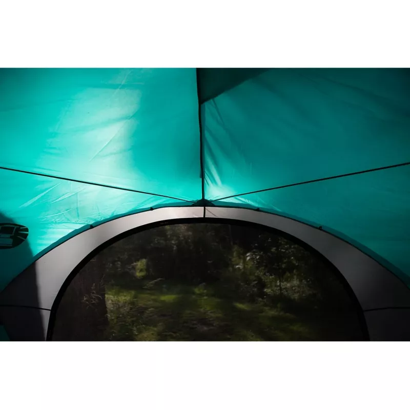 Event Dome Shelter L, 3,65 x 3,65m, Paviljons Gaiši Zils/Pelēks