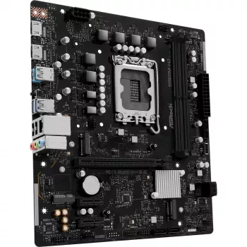 ASRock B860M-H2 DDR5 LGA1851 Micro-ATX mātesplate