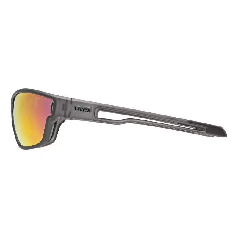 Uvex sporta brilles Unisex pilna ietvara pelēkas Uvex 5330872213