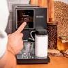 Espresso kafijas automāts CECOTEC Cremmaet Compactccino Connected 1460 W melns
