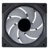 LIAN LI UNI FAN SL-INF 120 ARGB Reverse Blade 4-Pack - Melns