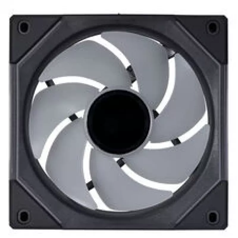 LIAN LI UNI FAN SL-INF 120 ARGB Reverse Blade 4-Pack - Melns