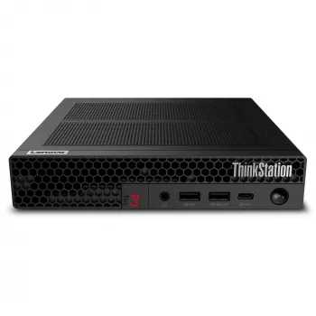 Lenovo ThinkStation P3 Tiny Gen 2 Intel Core Ultra 9 285 32 GB DDR5-SDRAM 512 GB SSD Windows 11 Pro Mini PC darbstacija Melns