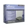 MEDIARANGE BOX31-T - dārglietu futrālis - 1 Disks - Caurspīdīgs - Plastmasa - 120 mm - 140 mm