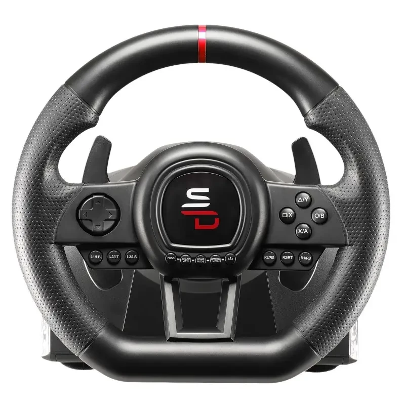 Stūre + pedāļi + kursorsvira Subsonic SA5658 melns USB priekš PlayStation 4, Xbox One
