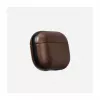 Case Nomad Modern Leather Case — āda, mikrošķiedra, polikarbonāts, brūns
