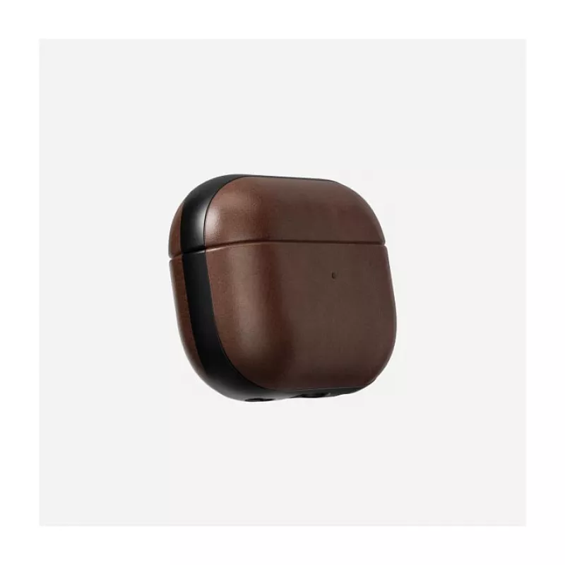 Case Nomad Modern Leather Case — āda, mikrošķiedra, polikarbonāts, brūns