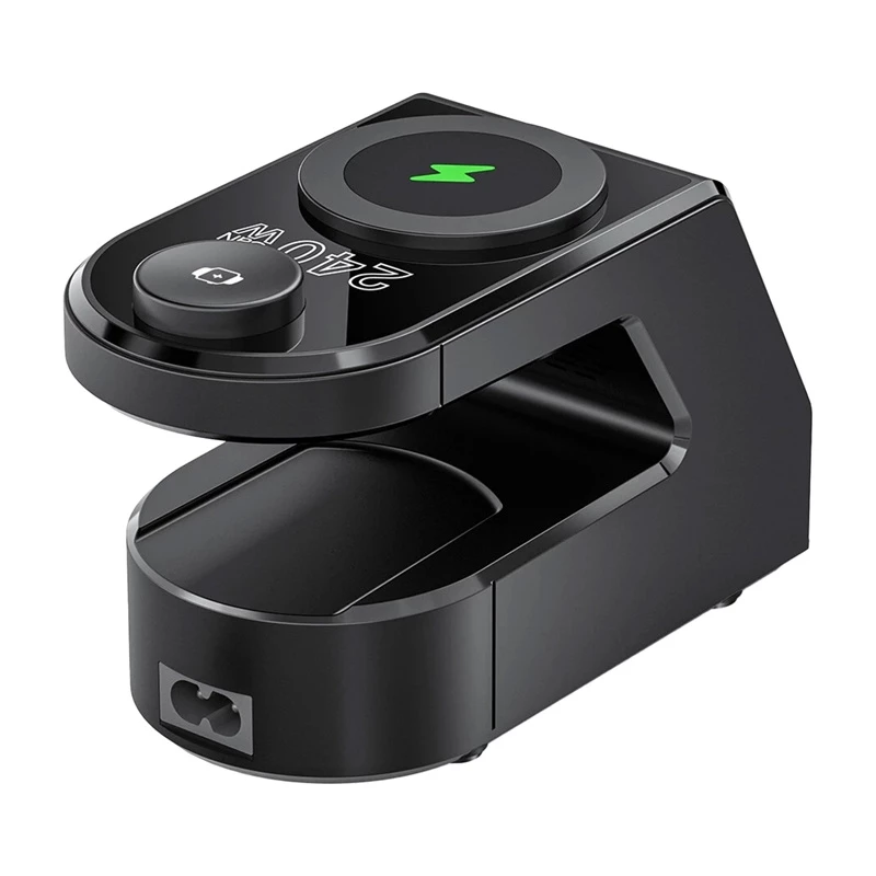 Modinātājpulkstenis BlitzWolf BW-FW10 ar 2×USB-A un 4×USB-C pieslēgvietām