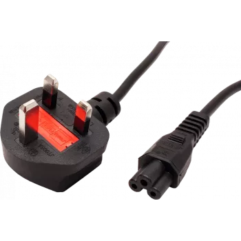 Value 19.99.2016 strāvas kabelis melns 1,8 m BS 1363 IEC 320 (19.99.2016)