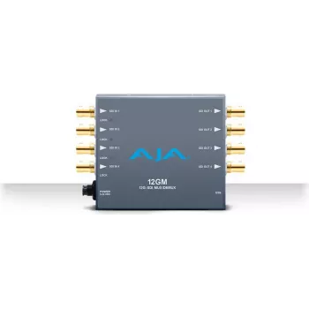 AJA 12GM videosignāla pārveidotājs 4096 x 2160 pikseļi (12GM)