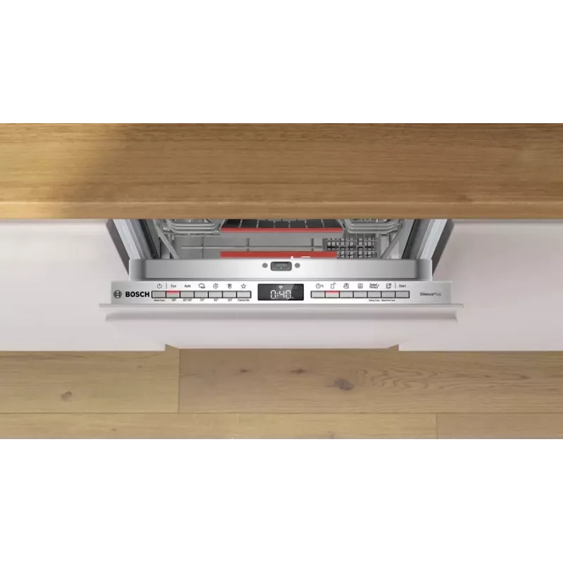 Iebūvējamā trauku mazgājamā mašīna Bosch SPV4EKX24E, 9 galda klājumi, 44 dB