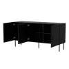 Cama 3D kumode PALAZZO BIS 151x40x75 matēts melns
