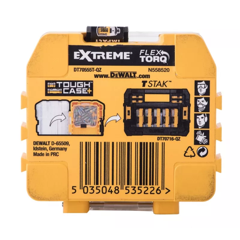 Skrūvgriežu uzgaļi 2x25/25gab. DT70555T DEWALT