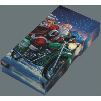 Wera bitu komplekts Bit-Check 30 bits Christmas 2025 — 30-daļīgs kompakts bitu komplekts