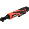 Bezvada triecienratskrūvgriezis YATO YT-82902 12V, 200 Nm griezes moments, bezsuku motors, 3/8 collu piedziņa
