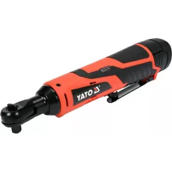 Bezvada triecienratskrūvgriezis YATO YT-82902 12V, 200 Nm griezes moments, bezsuku motors, 3/8 collu piedziņa