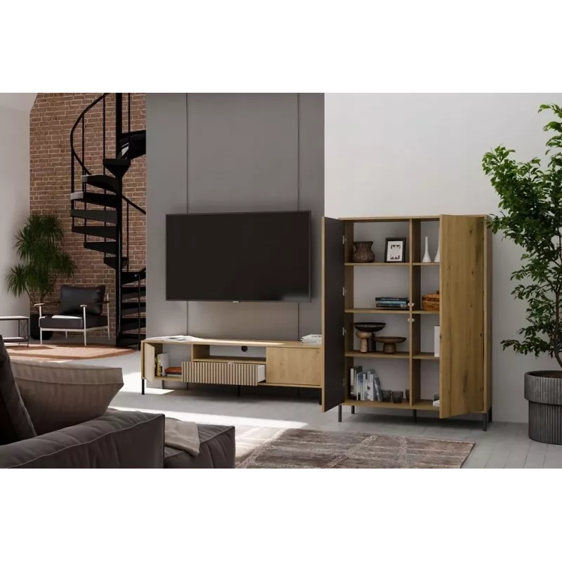 RTV KAMARO 160 plāns/GŁ ARTISAN OAK