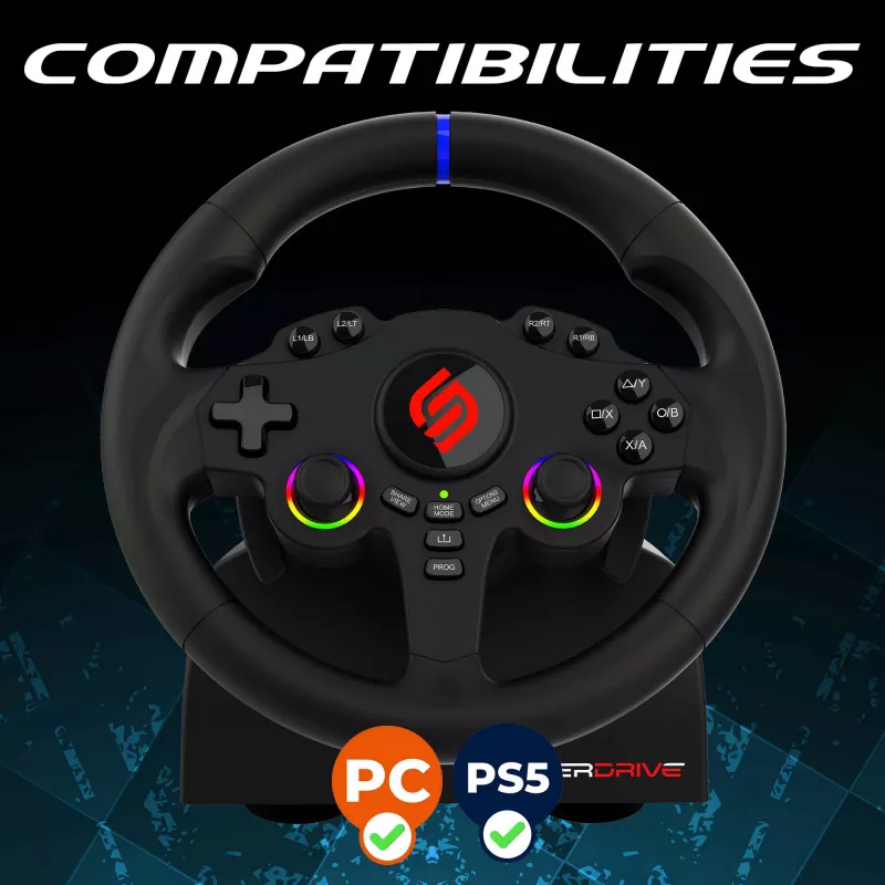 Subsonic Superdrive 220 RS-5 stūres rats