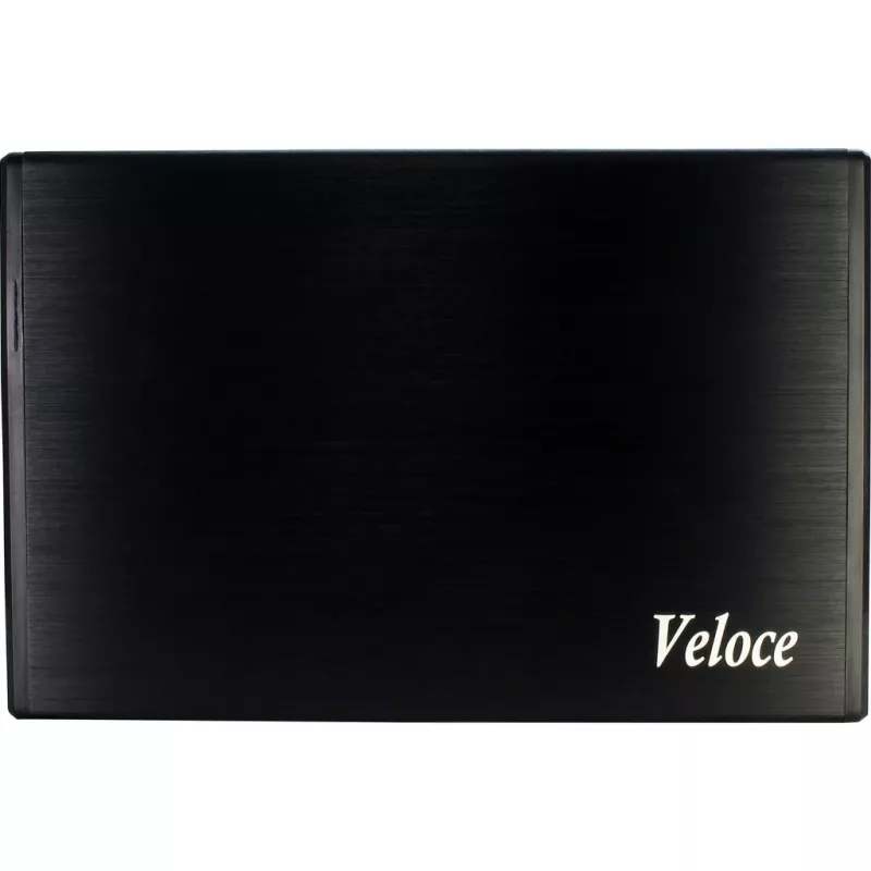 Inter-Tech Veloce GD-35612 - Ārējais disks - 3.5 inch (8.9 cm) - SATA 3Gb/s - USB 3.0