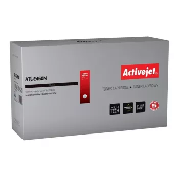 Activejet ATL-E460N toneris (aizstāj Lexmark E460X21E; Supreme; 15000 lappuses; melns)