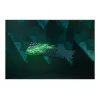 Vadu spēļu tastatūra Razer Huntsman V2 — klikšķoši violeta optiskie slēdži, RGB LED