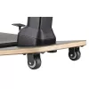 Ergonomiskais krēsls MACLEAN MC-872 — regulējams augstums, atgāšanās mehānisms