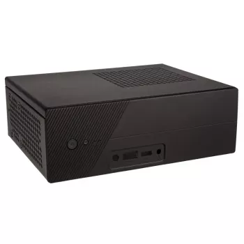 Mini-STX korpuss Akasa Cypher ST V2 melns 2,5 collu diskiem