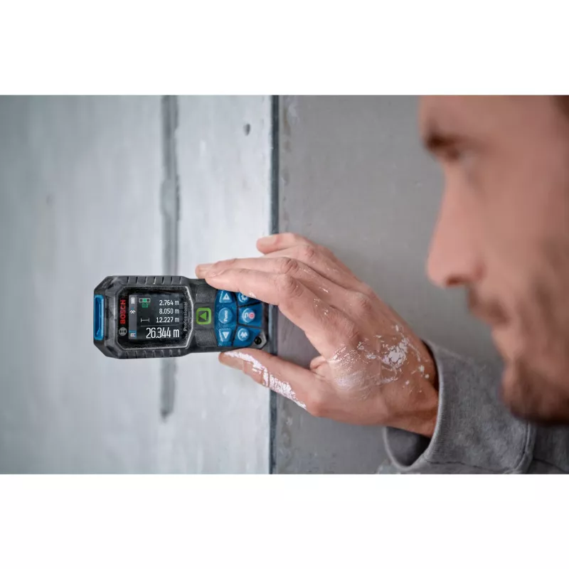 Bosch GLM 50-27 CG Professional lāzera attāluma mērītājs Melns, Zils 50 m