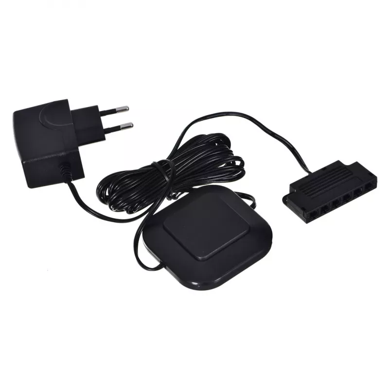 Cama plaukta montējama zilā 1LED gaisma