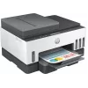 HP Smart Tank 750 daudzfunkciju printeris ar nepārtrauktu krāsu tinti, Wi-Fi, Smart App, automātisku abpusējo druku, ADF automātisko dokumentu padevēju