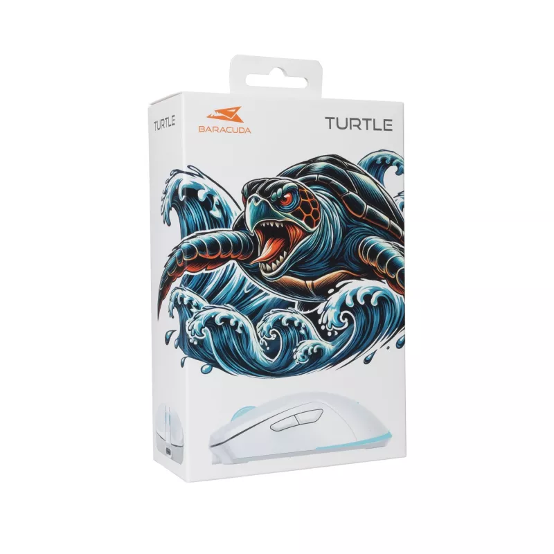 Baracuda BGM-122 Turtle balta TURTLE-W pele
