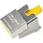 Smart Keeper NC13P1YL 12 x LAN kabelis Locks 2 without Lock Key Basic dzeltena dzeltena SLSART-0318 (SLSART-0318)