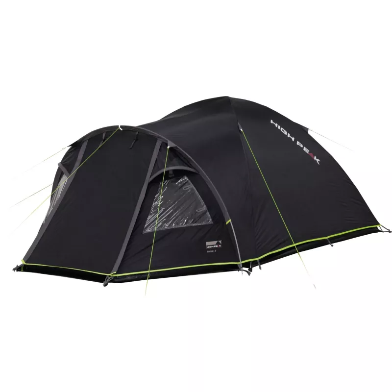 High Peak Talos 3 zaļš, pelēks kupolveida/iglu telts 11505