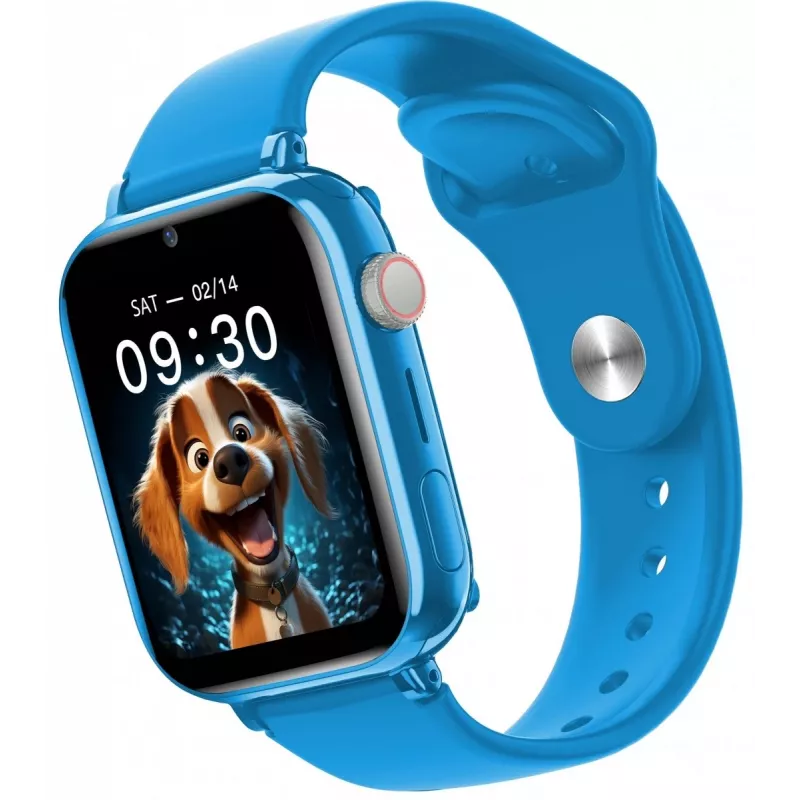 Viedpulkstenis FW59 Kiddo 4g Blue