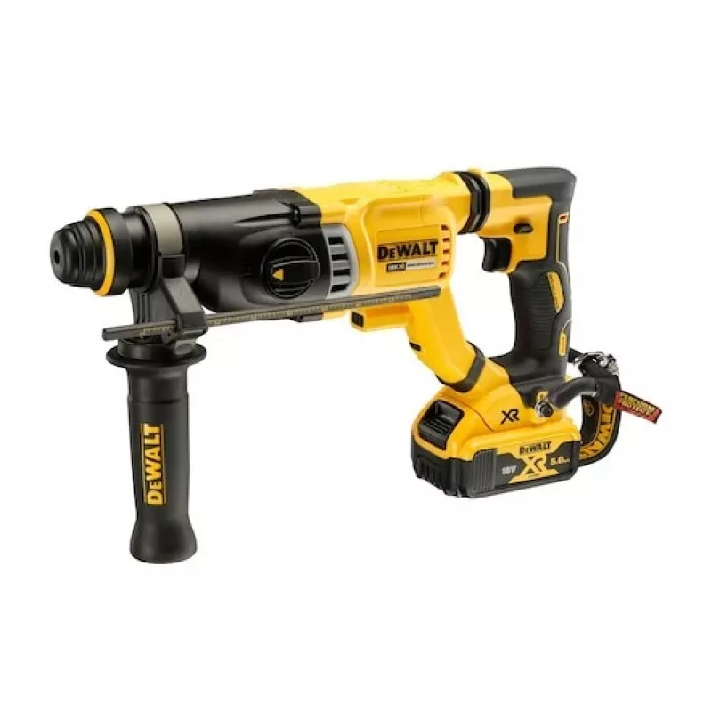 Rotējošais āmurs DeWalt DCH263NK-XJ SDS‑Plus 18V akumulators, 2.7 kg, dzeltens