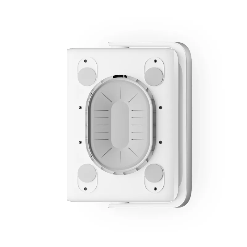 Ecovacs Winbot W2S Omni logu tīrīšanas robots balts pelēks WG893-12 WG89312 (WG893-12)
