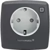eQ-3 AG Homematic IP 161621A0, Iekštelpām, Antracīta, Plastmasa, IP20, 70 mm, 39 mm
