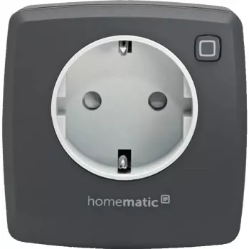eQ-3 AG Homematic IP 161621A0, Iekštelpām, Antracīta, Plastmasa, IP20, 70 mm, 39 mm