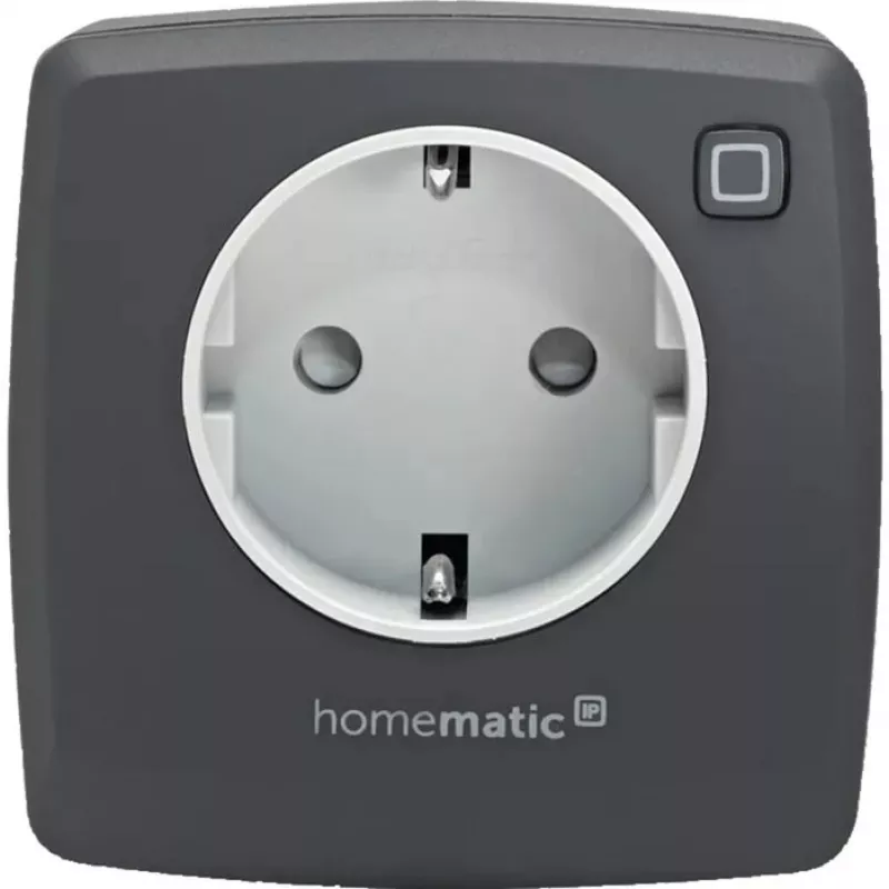 eQ-3 AG Homematic IP 161621A0, Iekštelpām, Antracīta, Plastmasa, IP20, 70 mm, 39 mm