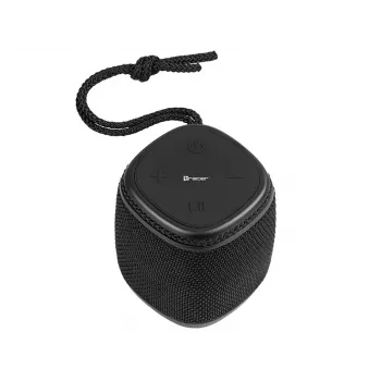 Pārnēsājams stereo skaļrunis TRACER Splash S (Bluetooth 5.1, 5 W RMS, IPX5, 6 h akumulators) Melns