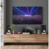 Mājas audio mikrosistēma BLAUPUNKT MS40.2BT — 2×50 W RMS, Bluetooth, CD, USB, HDMI ARC, optiskā ieeja, LED displejs (melna)
