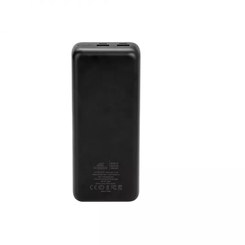 Rivacase VA1080 ārējais akumulators 30000 mAh