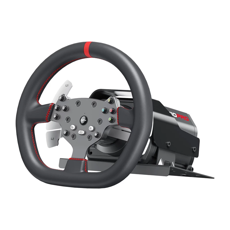 Sacīkšu stūre PXN PXN-V10 Ultra — saderīga ar PS4, Xbox One, PC, Xbox Series X/S