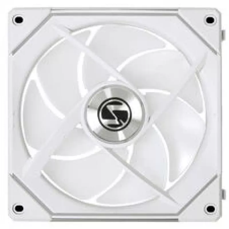 Lian Li UNI FAN SL-INF 140 ARGB Reverse Blade PWM ventilatora komplekts, balts