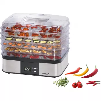 Electric Grill Steba ED 5 Melns Stainless Steel 350 W