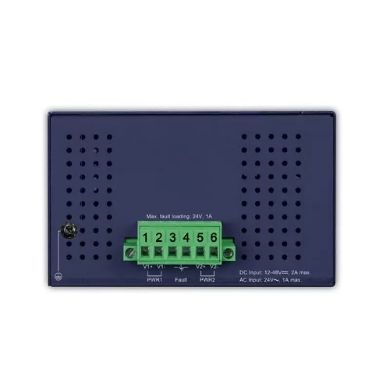 PLANET ISW-1600T tīkla slēdzis Nepārvaldāms Fast Ethernet (10/100) Zils