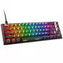 Ducky One 3 Aura SF klaviatūra spēlēm USB QWERTY US International melna