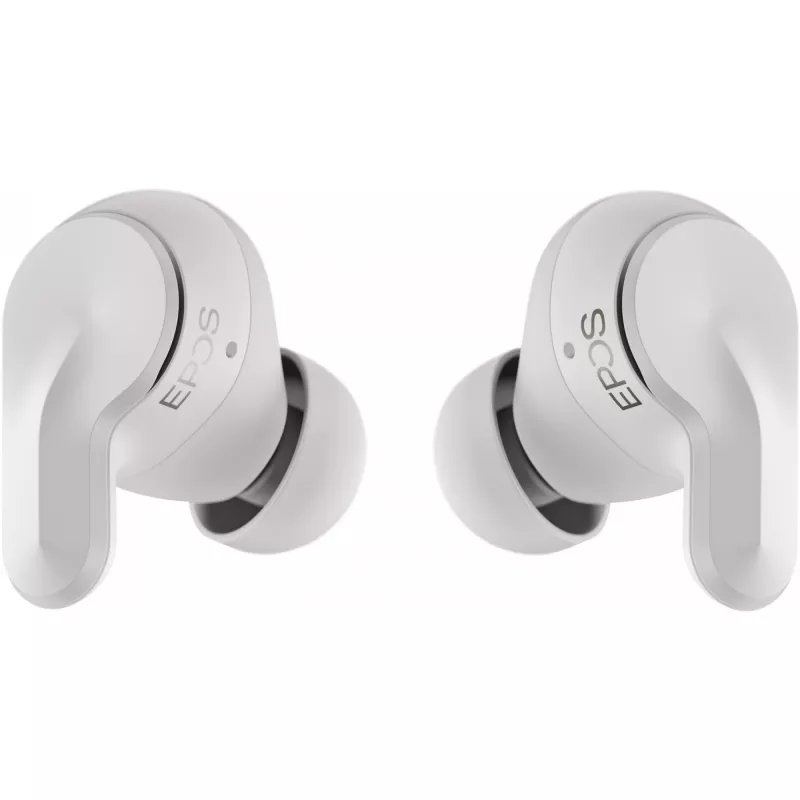 EPOS ADAPT E1 True Wireless Stereo (TWS) Ievietojamo austiņu Biznesa/Ikdienas Bluetooth austiņas, balts