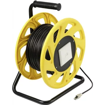 Renkforce RF-5264732 tīkla kabelis melns 60 m Cat6a S/FTP (S-STP) (RF-5264732)