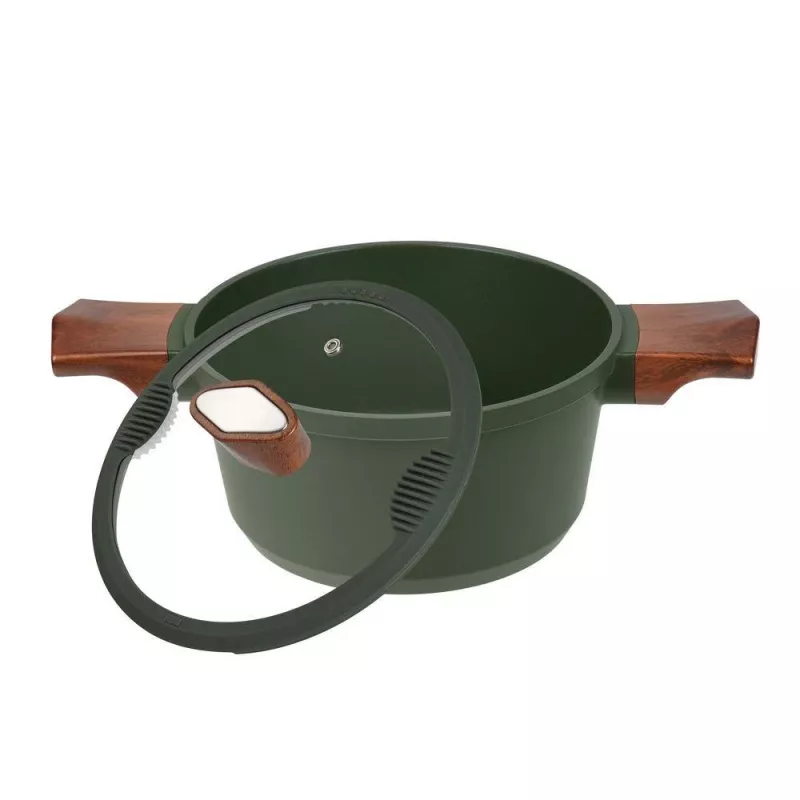Kastrolis RESTO 93701 — 20 cm diametrs, 2,6 L tilpums, plīts virsmas trauks